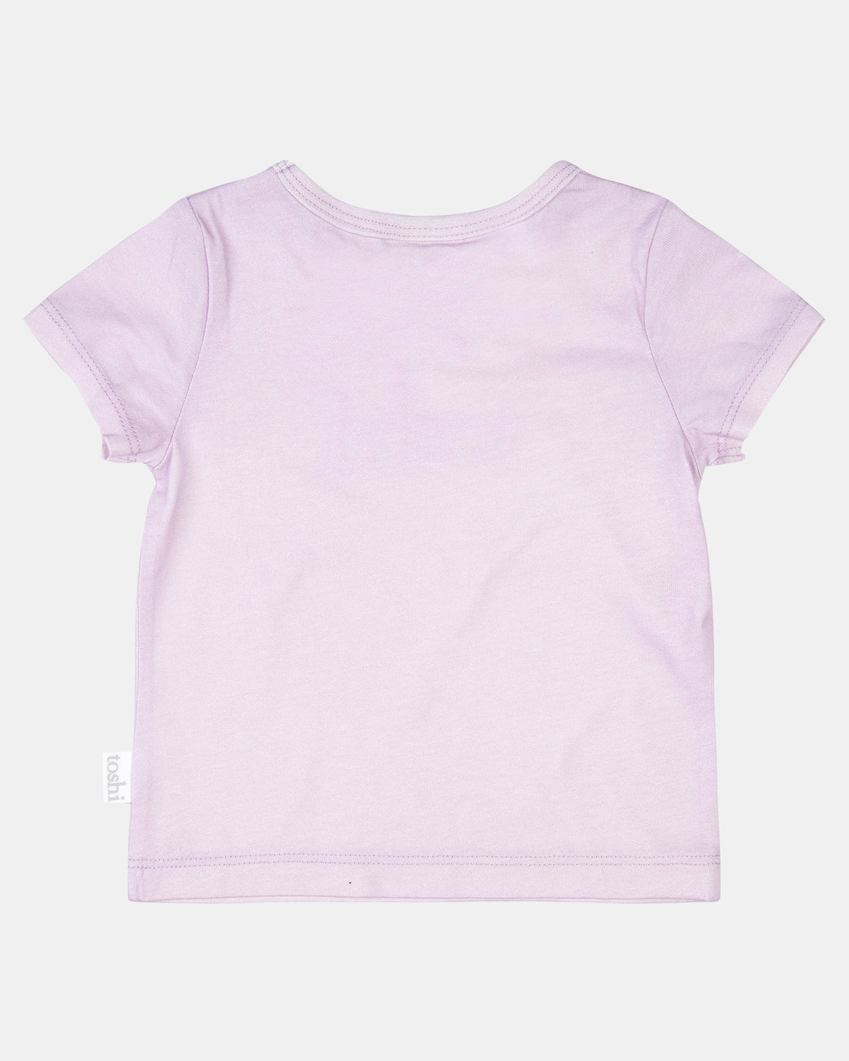 Toshi Dreamtime Organic Tee Short Sleeve Logo - Lilac