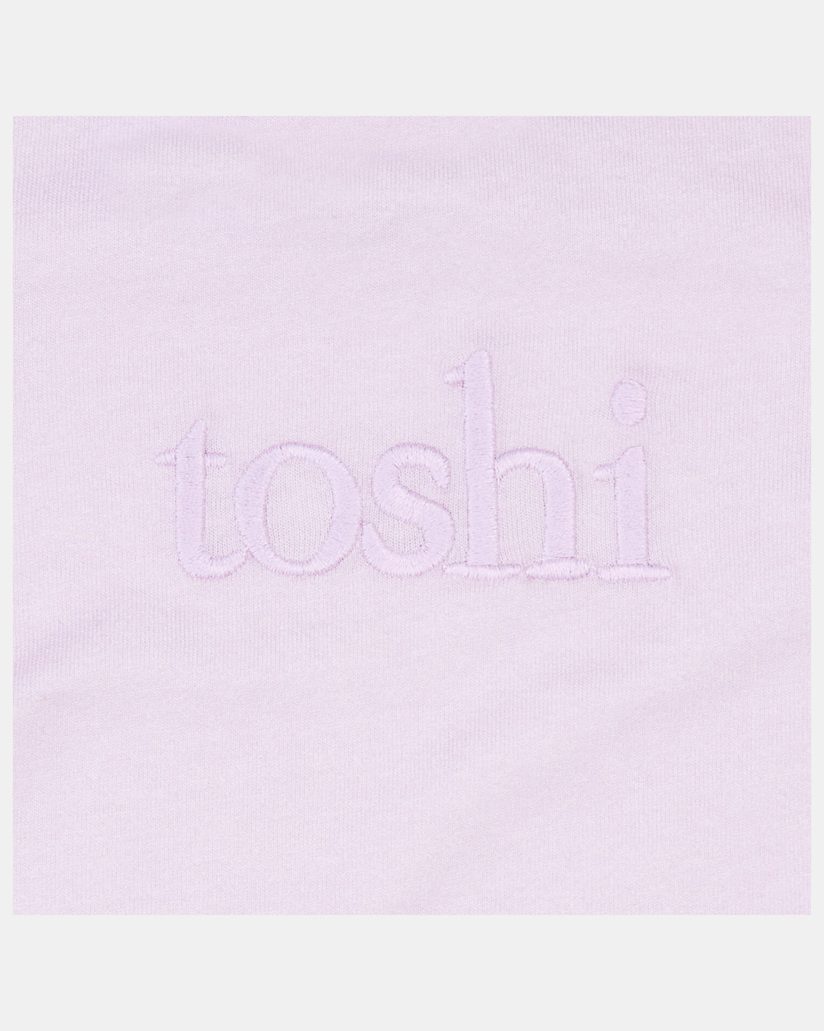 Toshi Dreamtime Organic Tee Short Sleeve Logo - Lilac