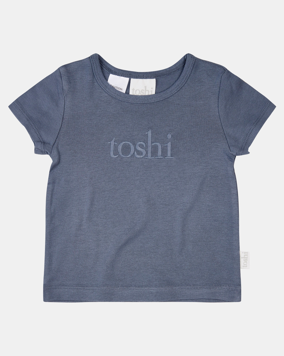 Toshi Dreamtime Organic Tee Short Sleeve Logo - Moonlight