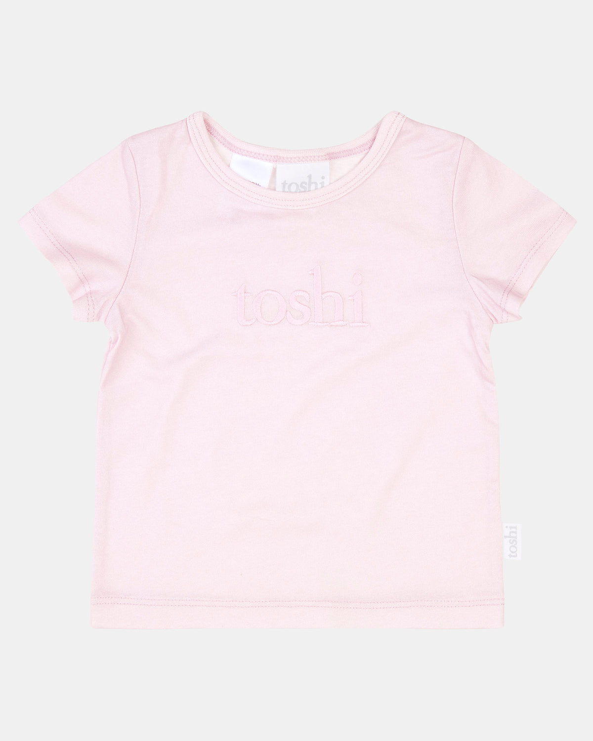 Toshi Dreamtime Organic Tee Short Sleeve Logo - Petal