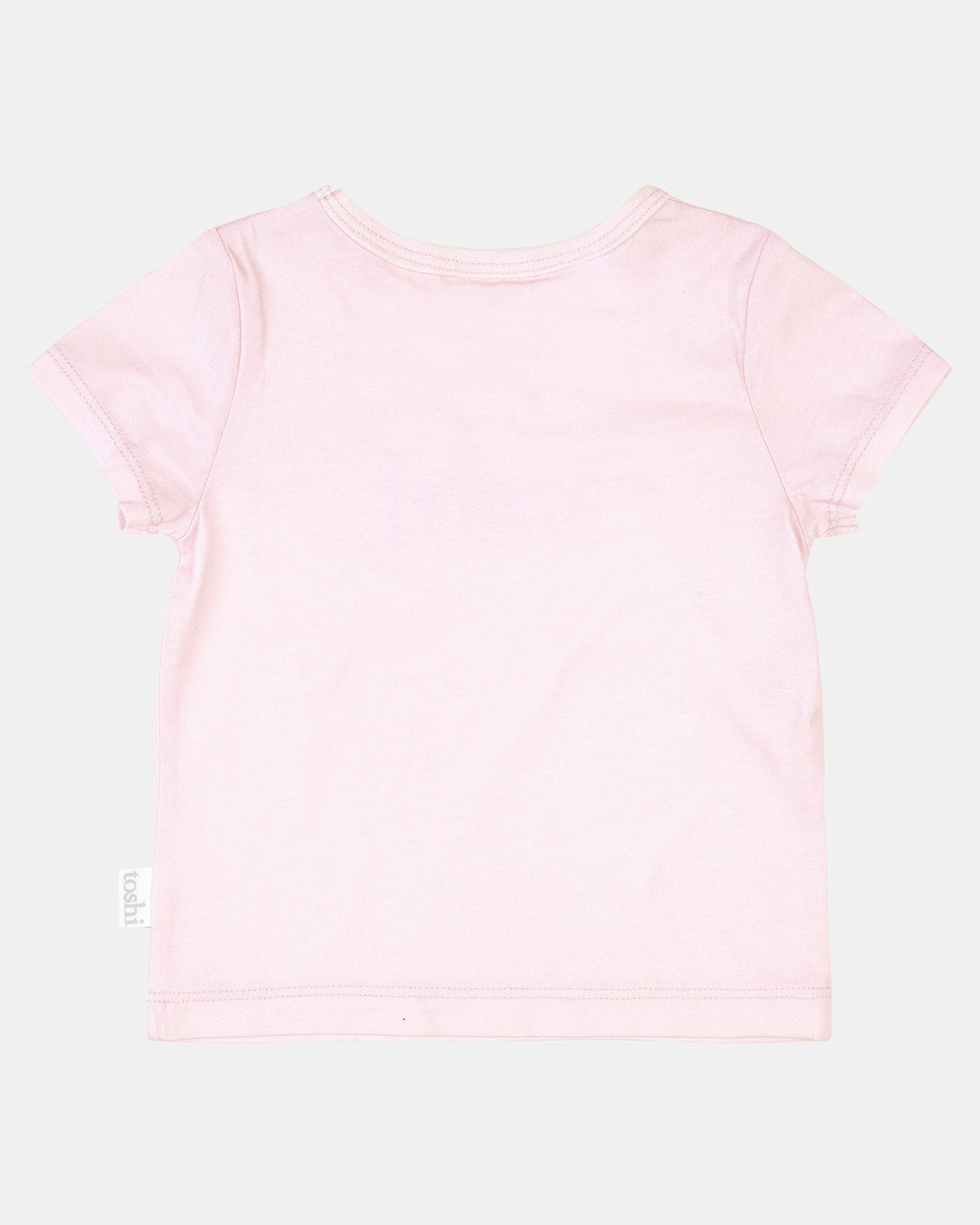 Toshi Dreamtime Organic Tee Short Sleeve Logo - Petal