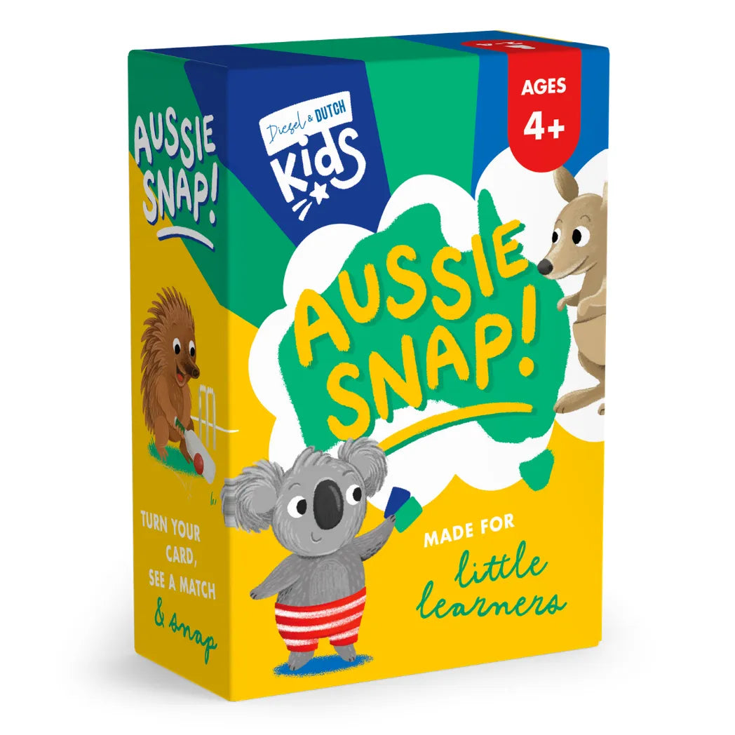 D&D Kids Australian Animals Snap Game