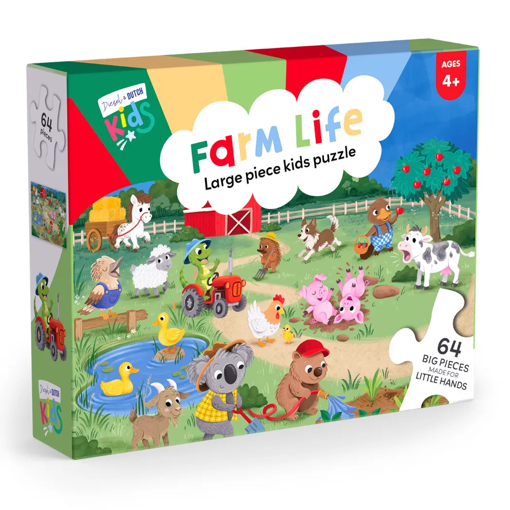D&D Kids Farm Life 64pc Jigsaw Puzzle