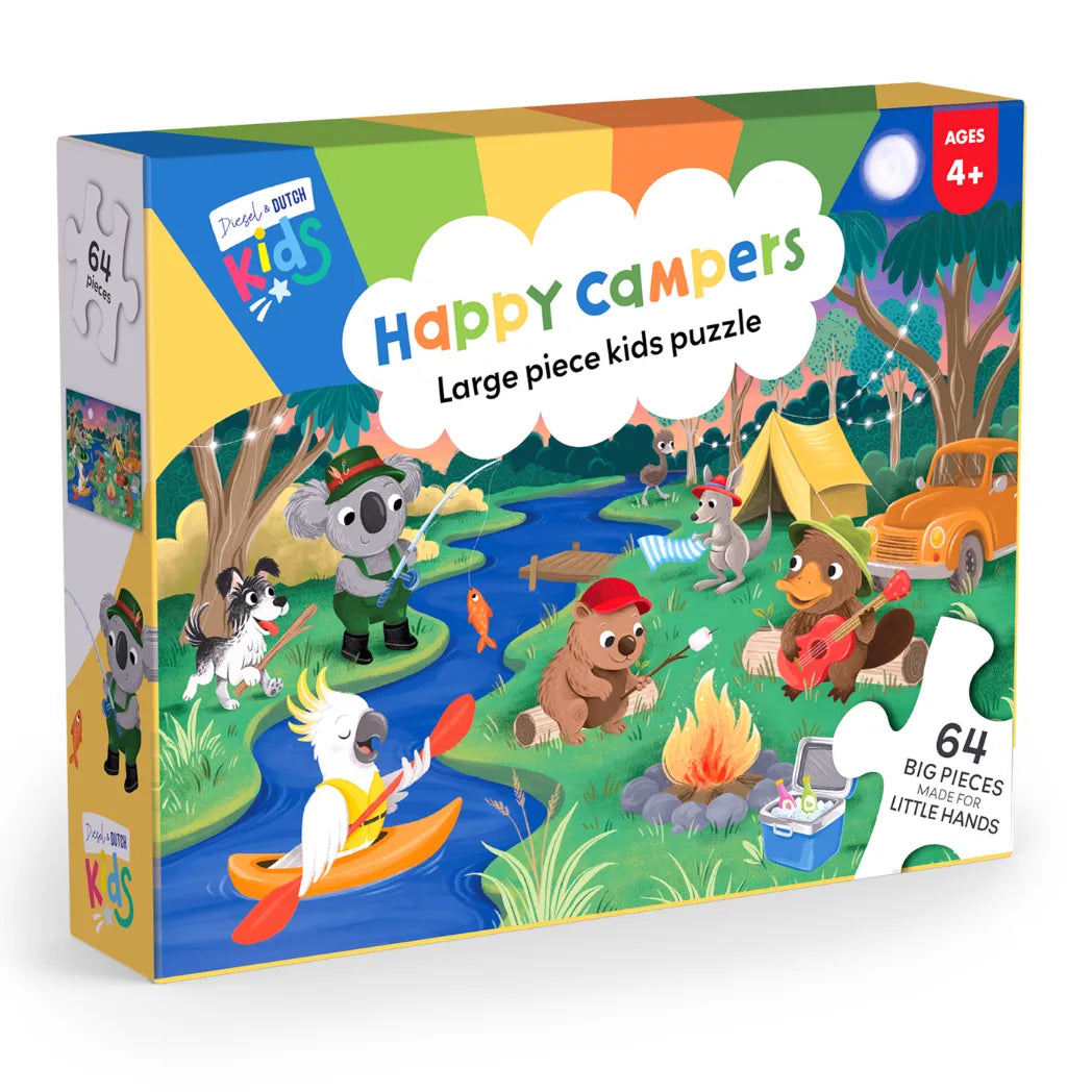 D&D Kids Happy Campers 64pc Jigsaw Puzzle