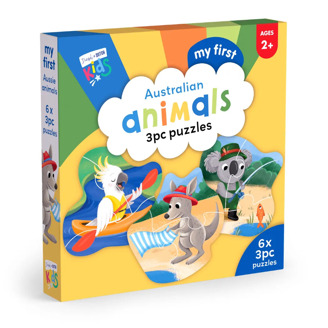 Diesel & Dutch My First Aussie Animals Puzzles