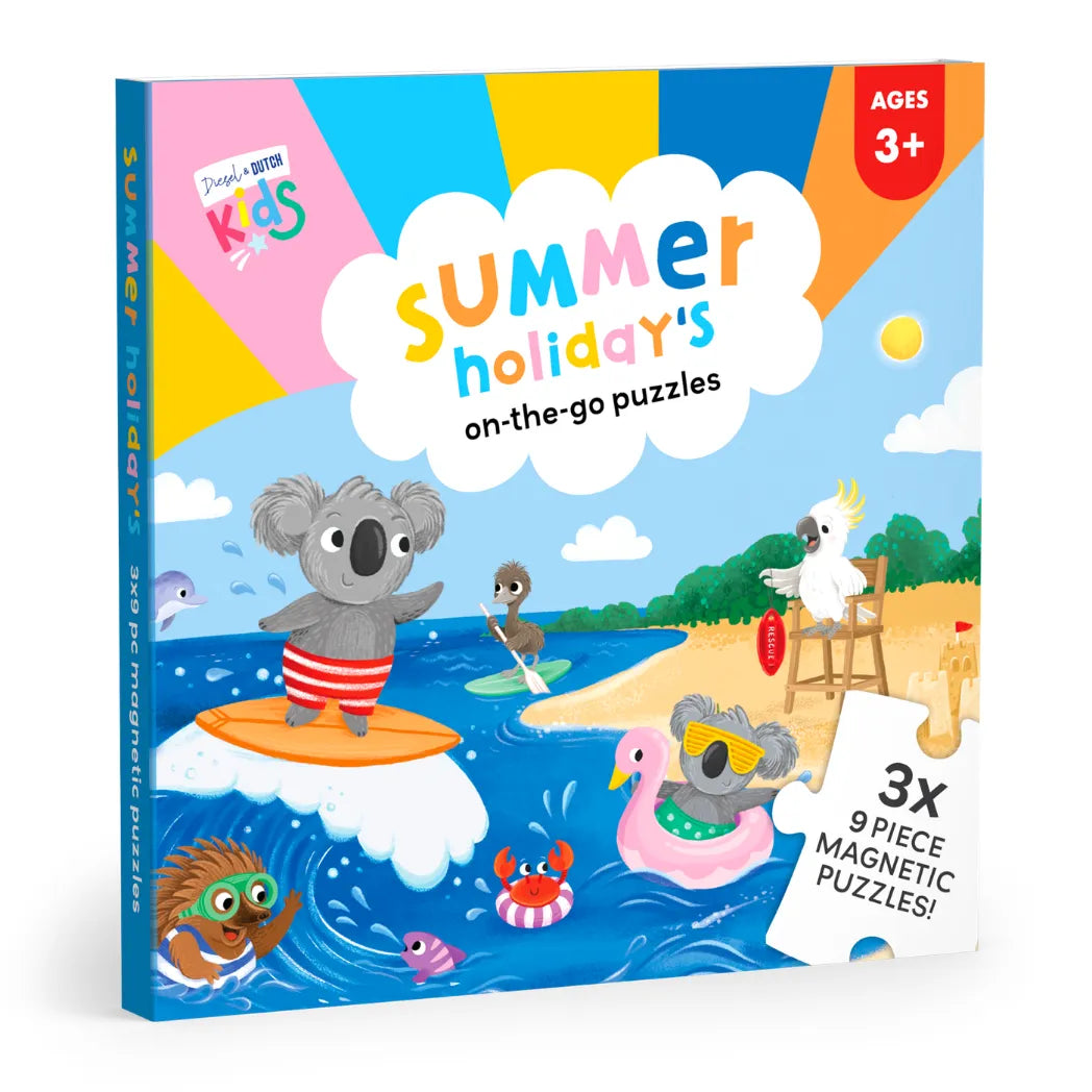 D&D Kids Summer Holidays Magnetic Puzzles