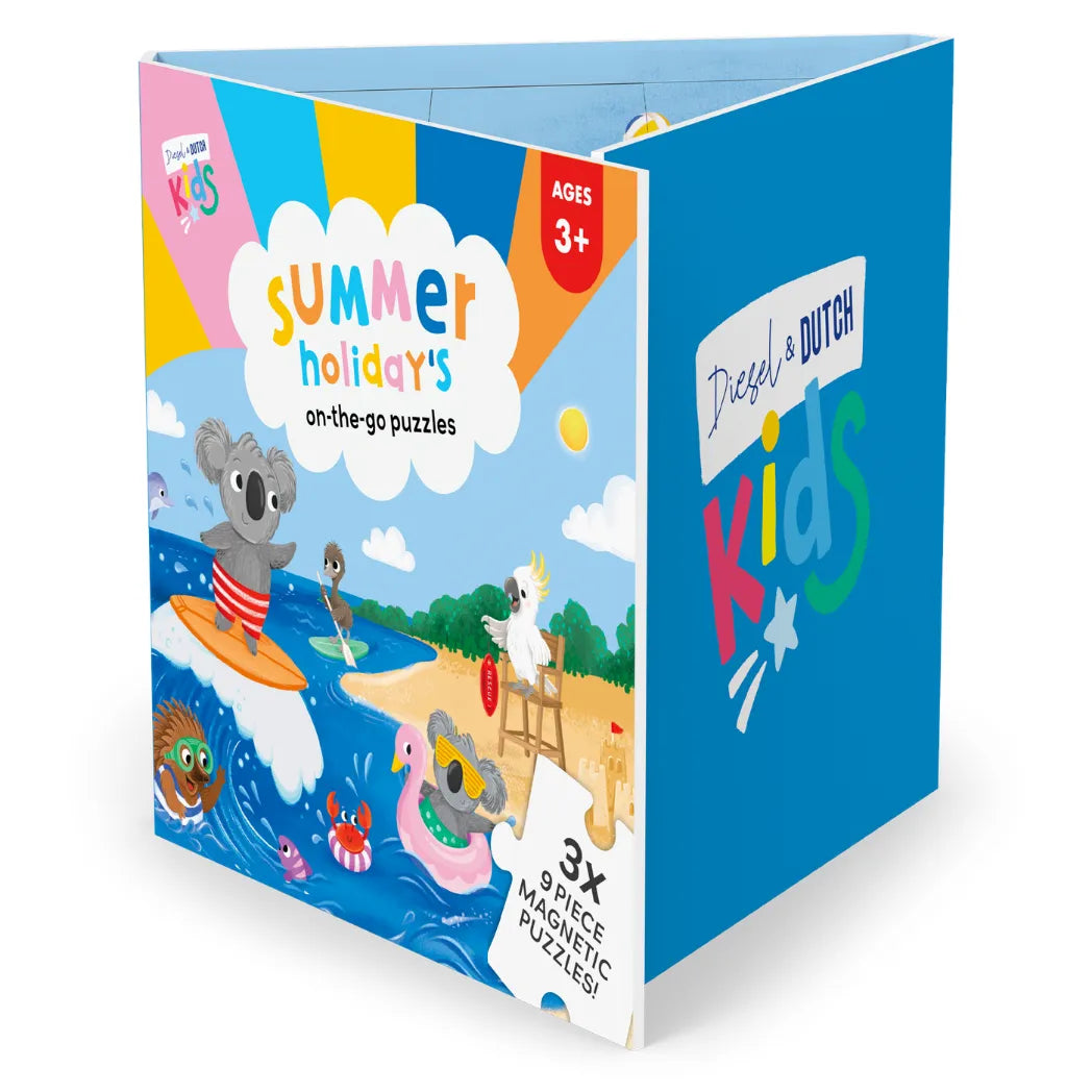 D&D Kids Summer Holidays Magnetic Puzzles