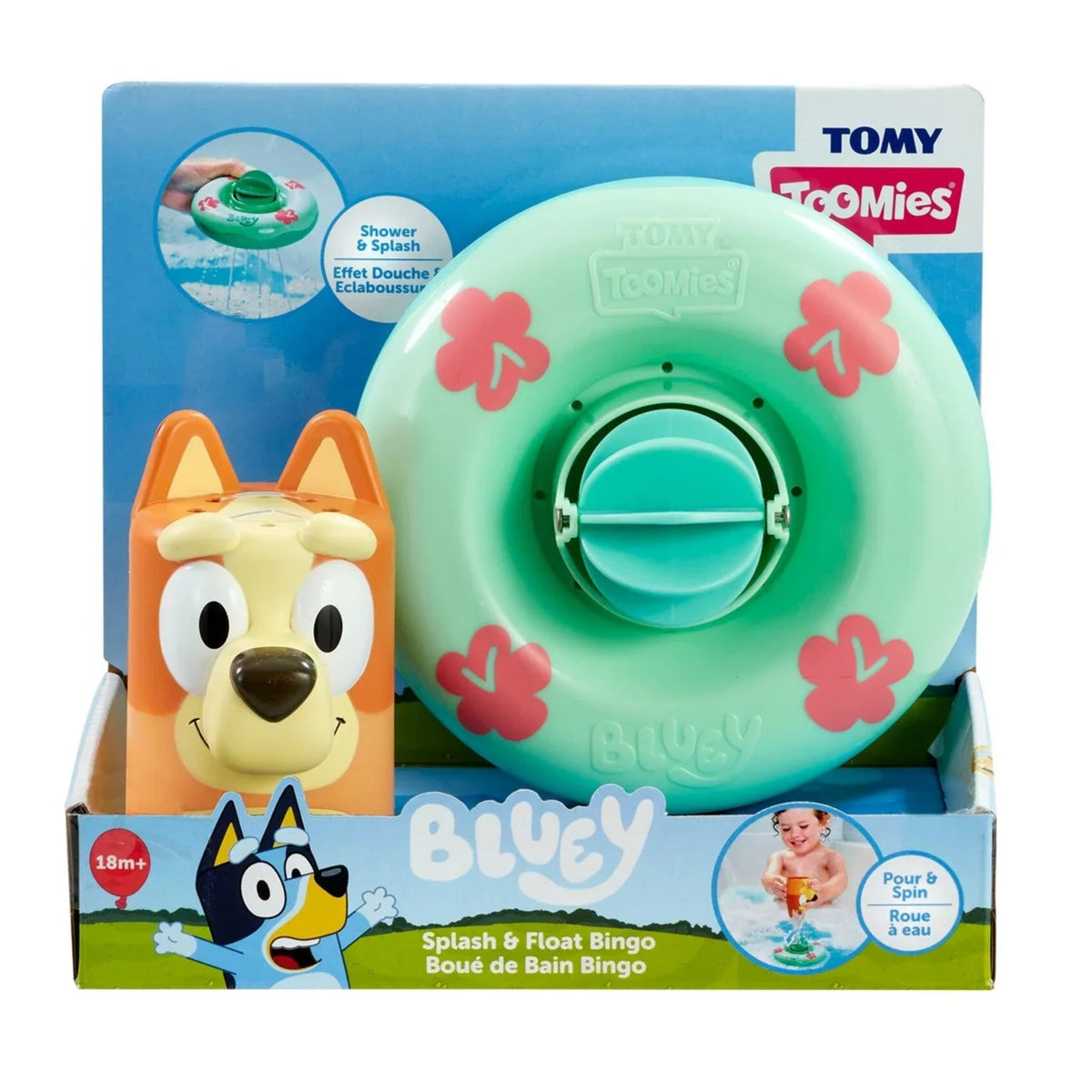 Tomy Bingo Splash and Float Bath Toy