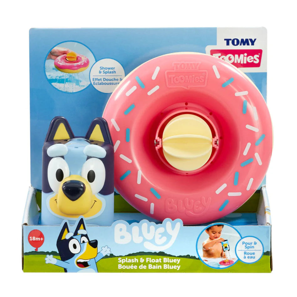 Tomy Bluey Splash and Float Bath Toy