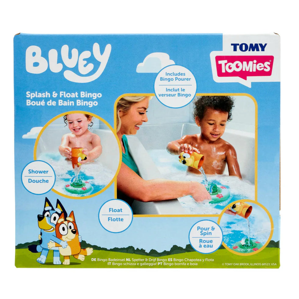 Tomy Bingo Splash and Float Bath Toy