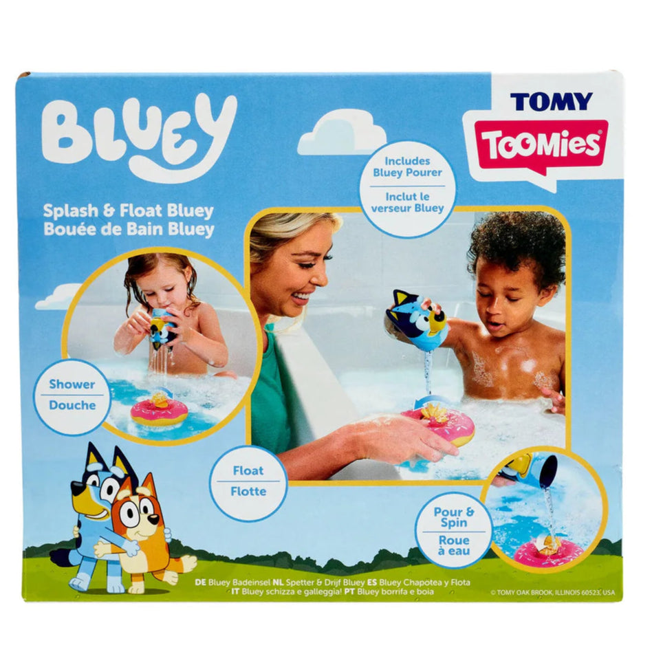 Tomy Bluey Splash and Float Bath Toy