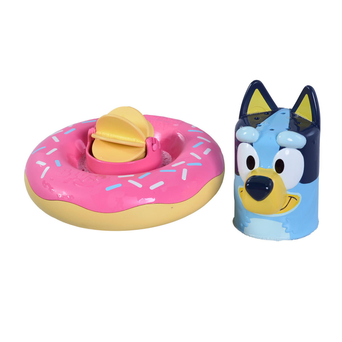 Tomy Bluey Splash and Float Bath Toy