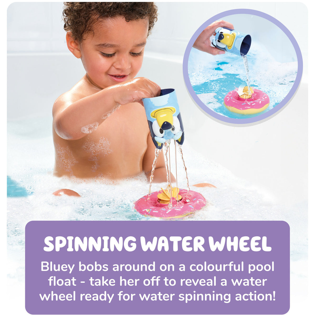 Tomy Bingo Splash and Float Bath Toy