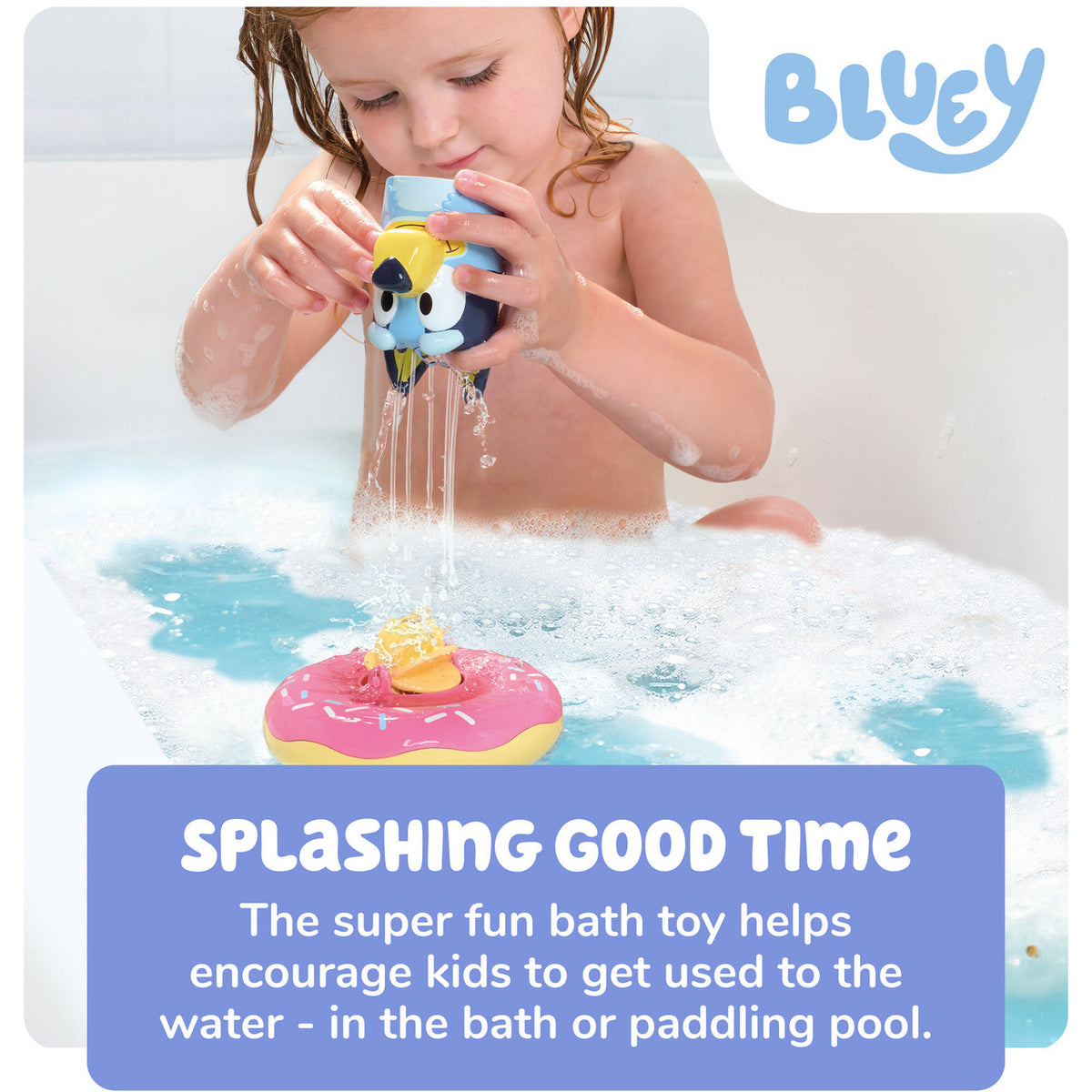 Tomy Bingo Splash and Float Bath Toy