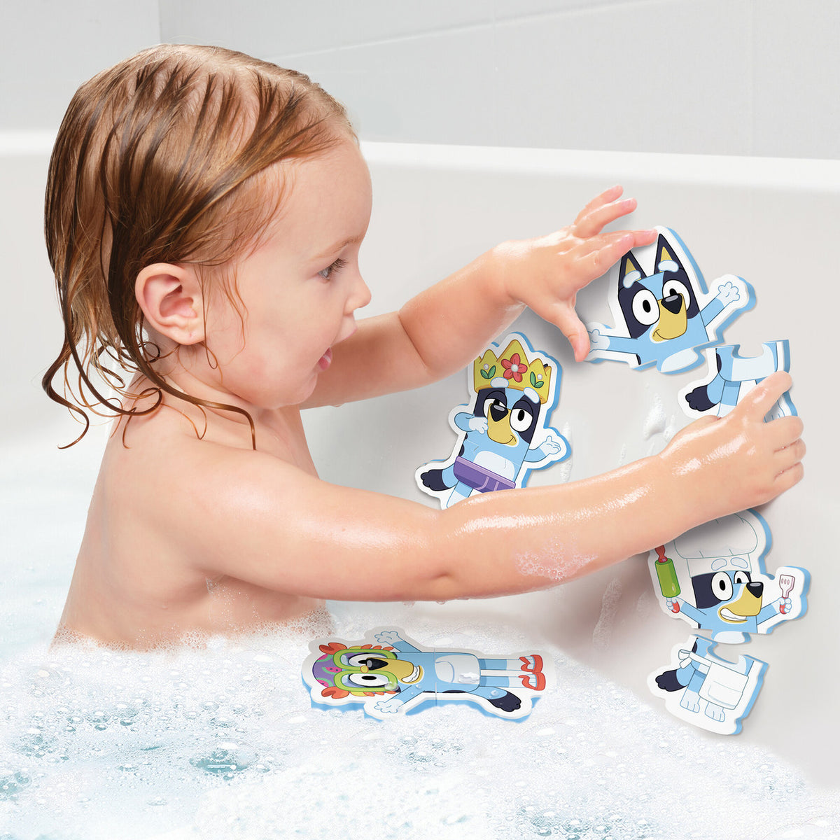 Tomy Bluey Bath Puzzle