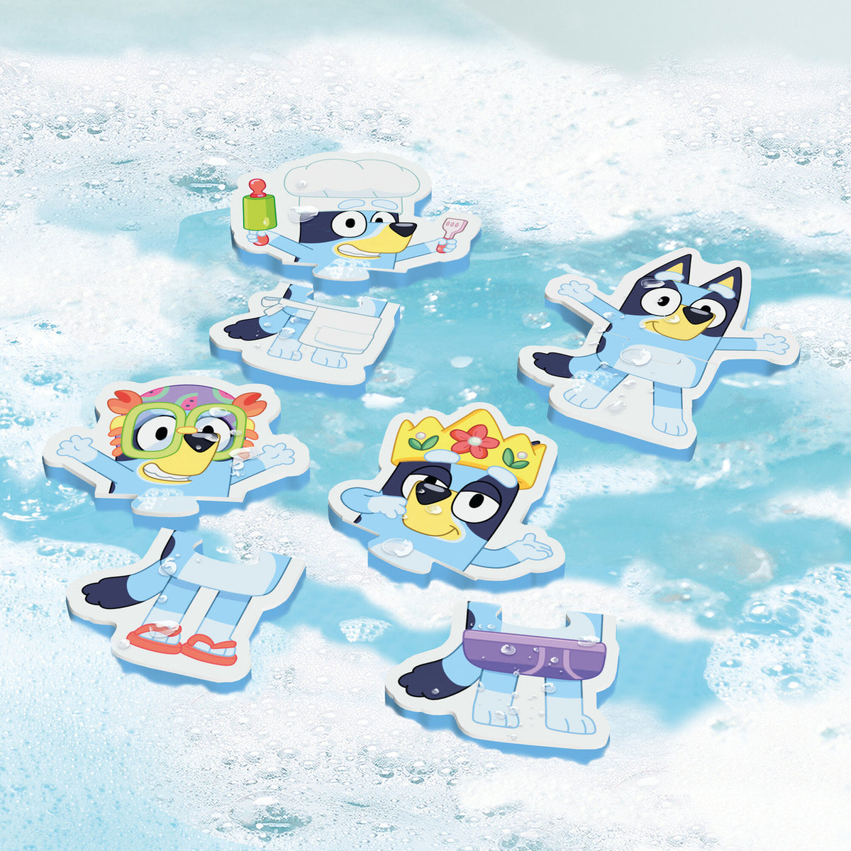 Tomy Bluey Bath Puzzle