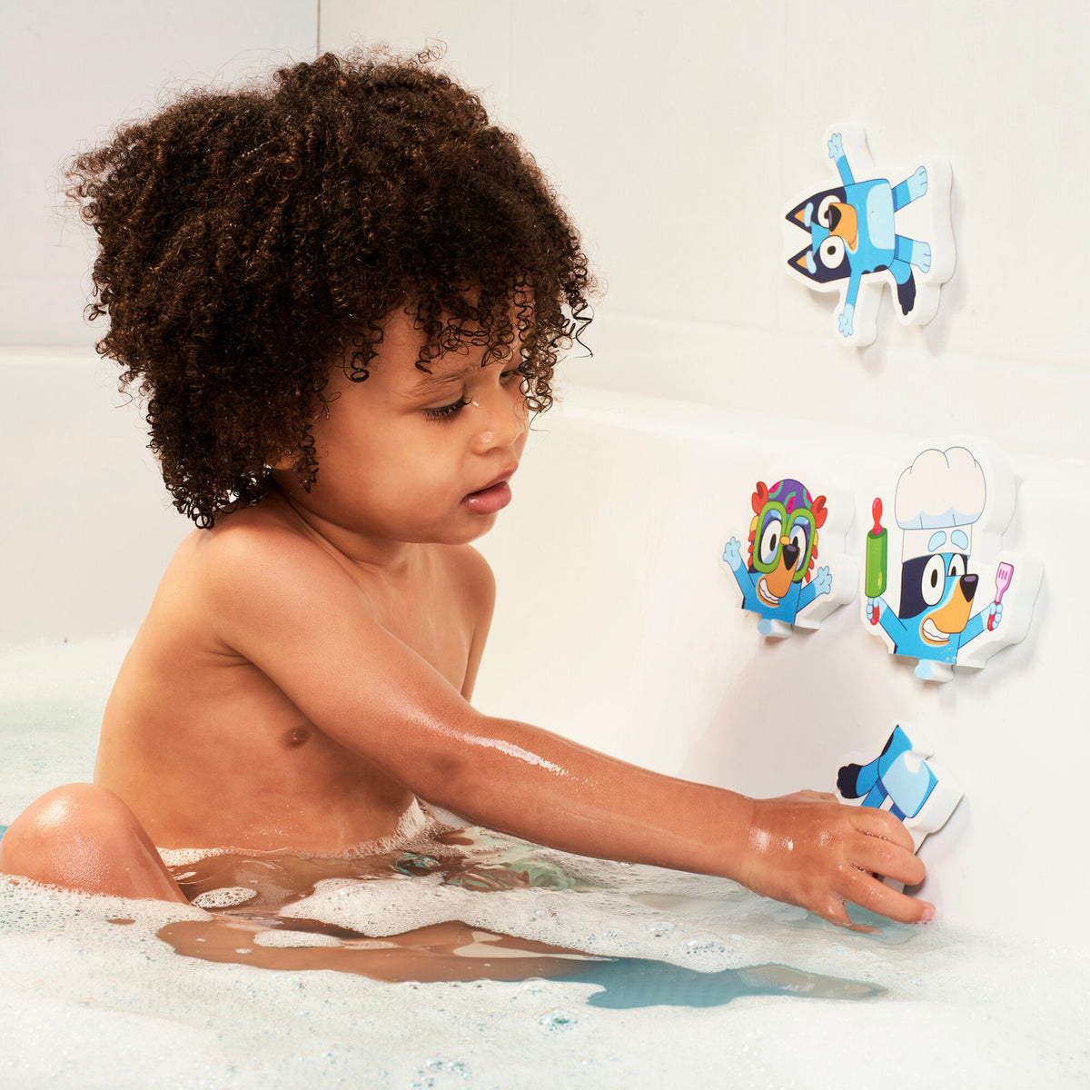 Tomy Bluey Bath Puzzle