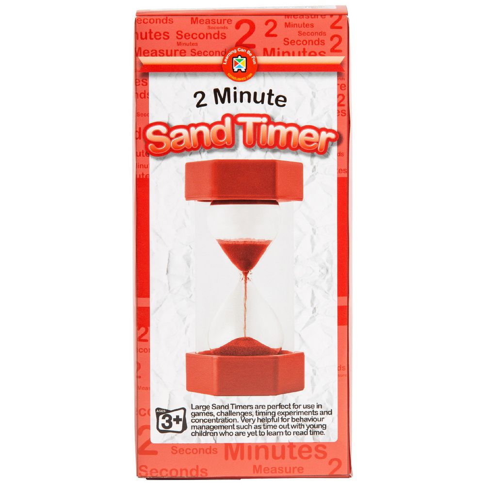 Learning Can Be Fun Sand Timer