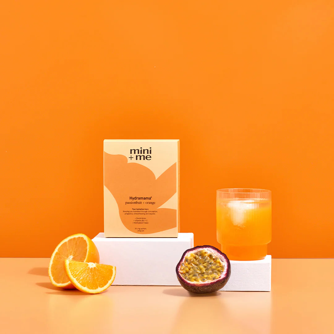 Hydramama Passionfruit + Orange