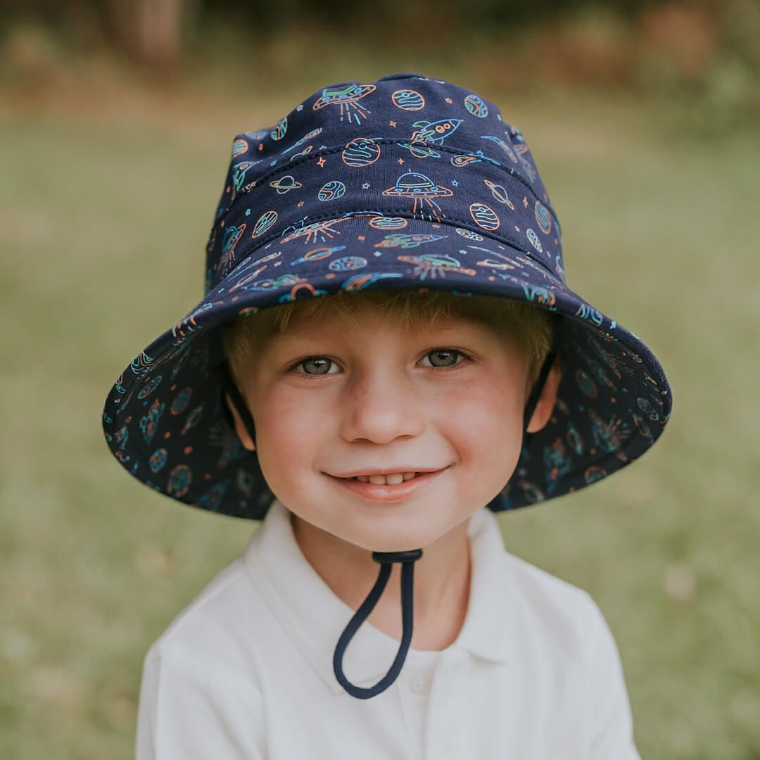 Bedhead Hats Kids Classic Bucket Hat - Space