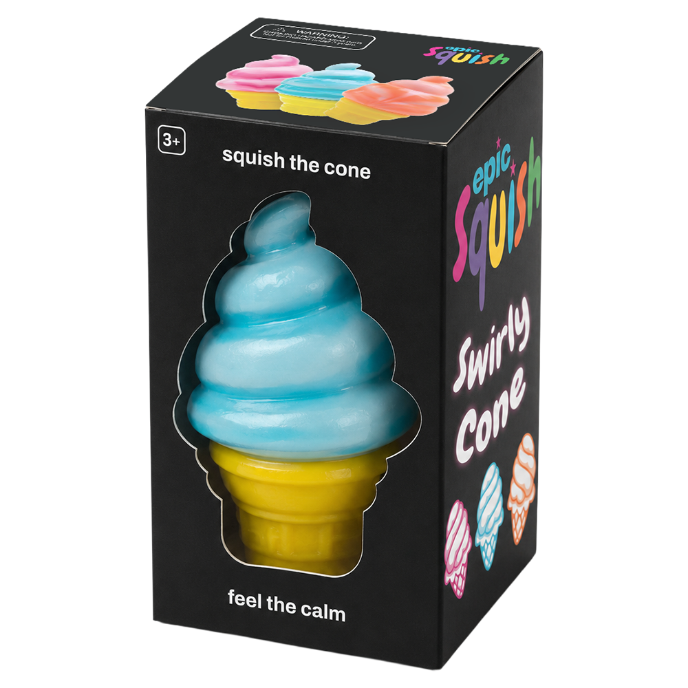 Epic Squish Swirly Cone