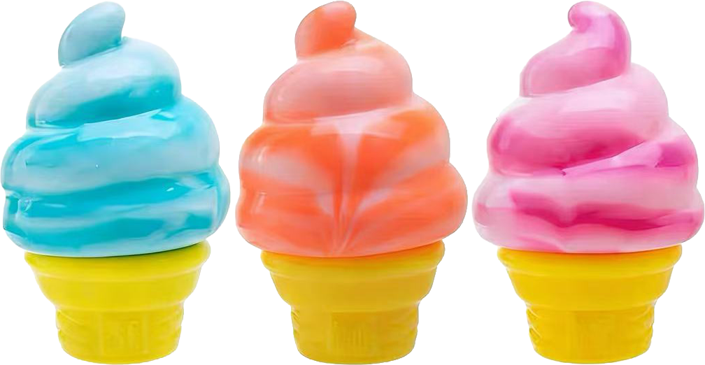 Epic Squish Swirly Cone