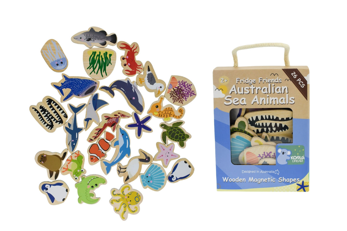 Koala Dream Fridge Friends - Australian Sea Animals