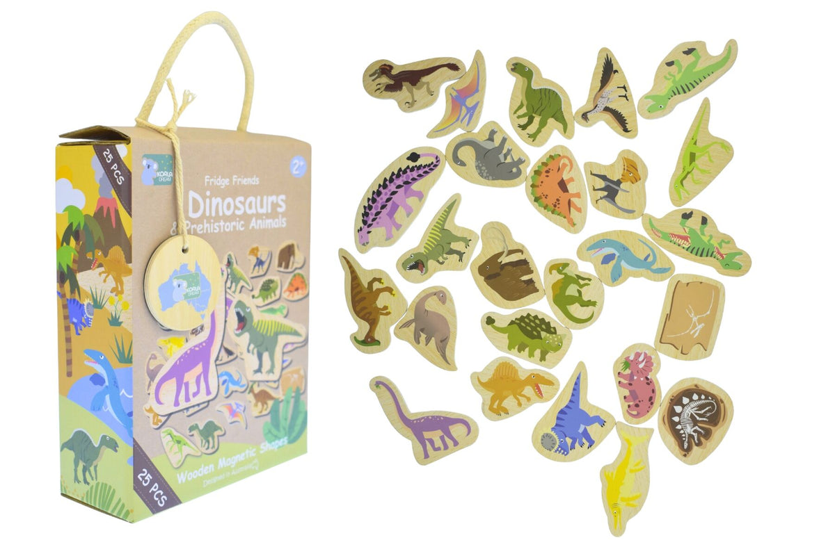Koala Dream Fridge Friends - Dinosaurs & Prehistoric Animals