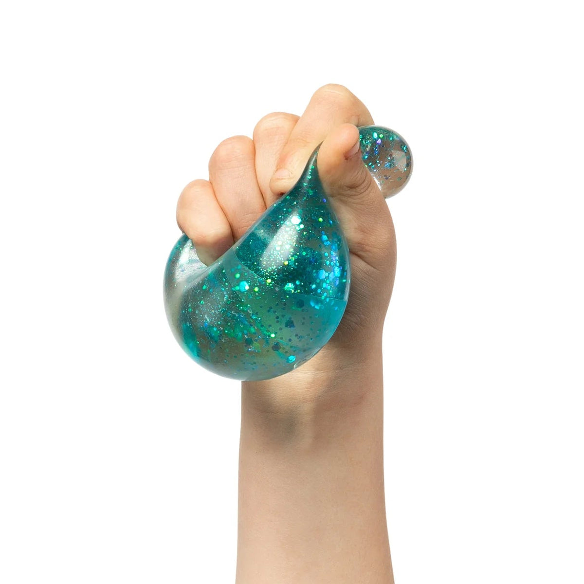 Sensory Sprout Galaxy Glitter Balls - Orange