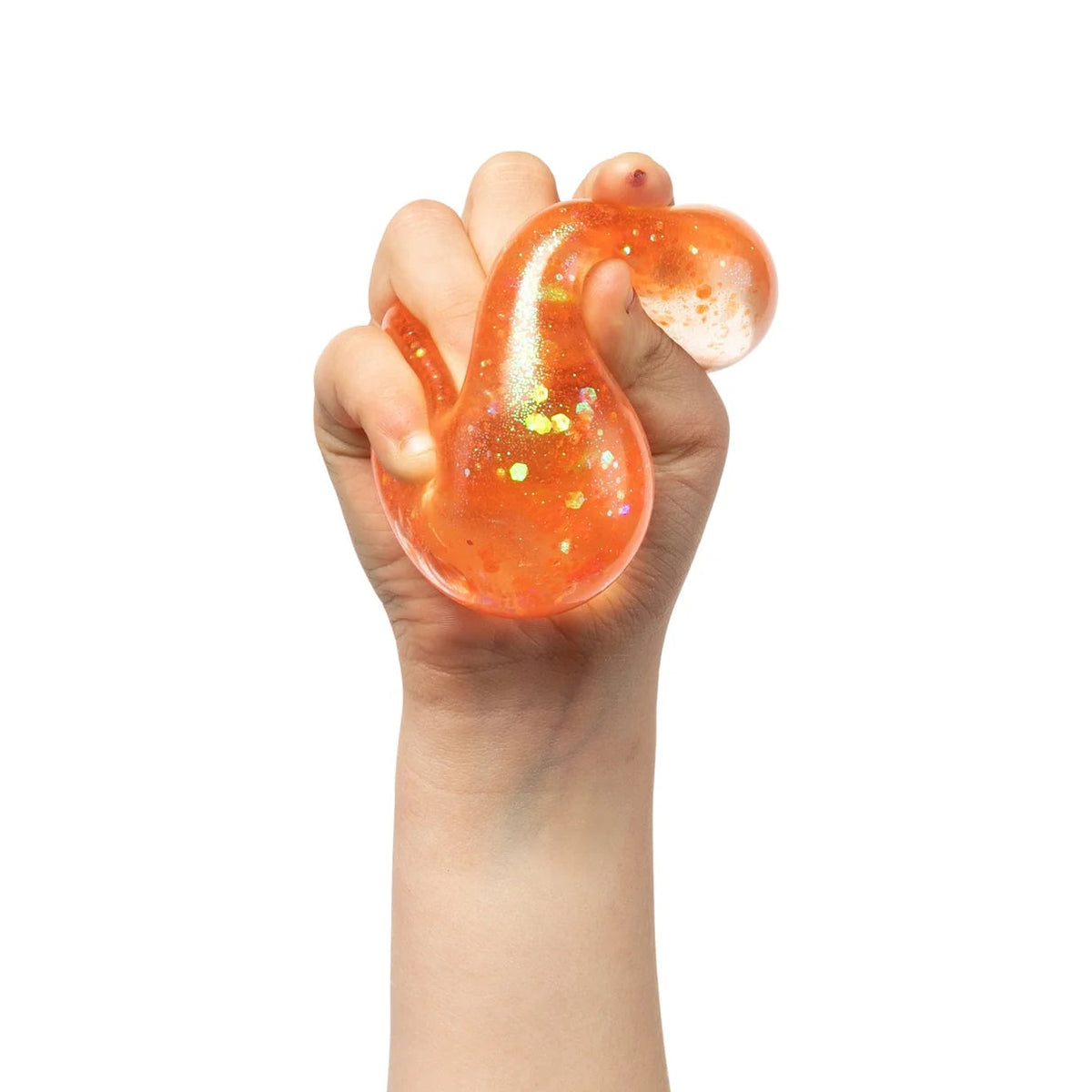Sensory Sprout Galaxy Glitter Balls - Orange
