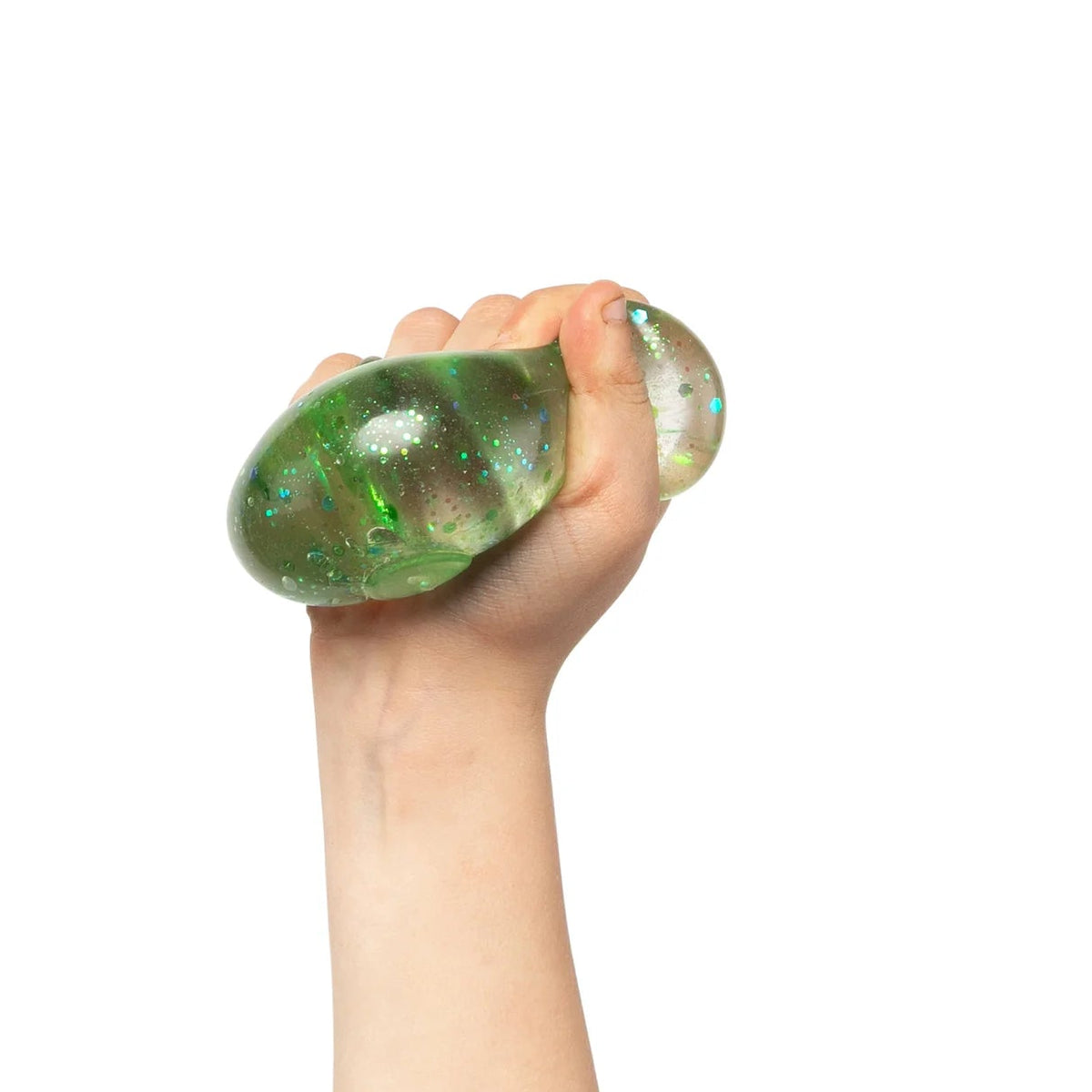 Sensory Sprout Galaxy Glitter Balls - Orange
