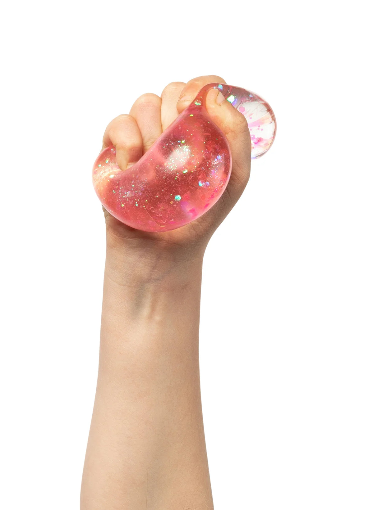 Sensory Sprout Galaxy Glitter Balls - Purple