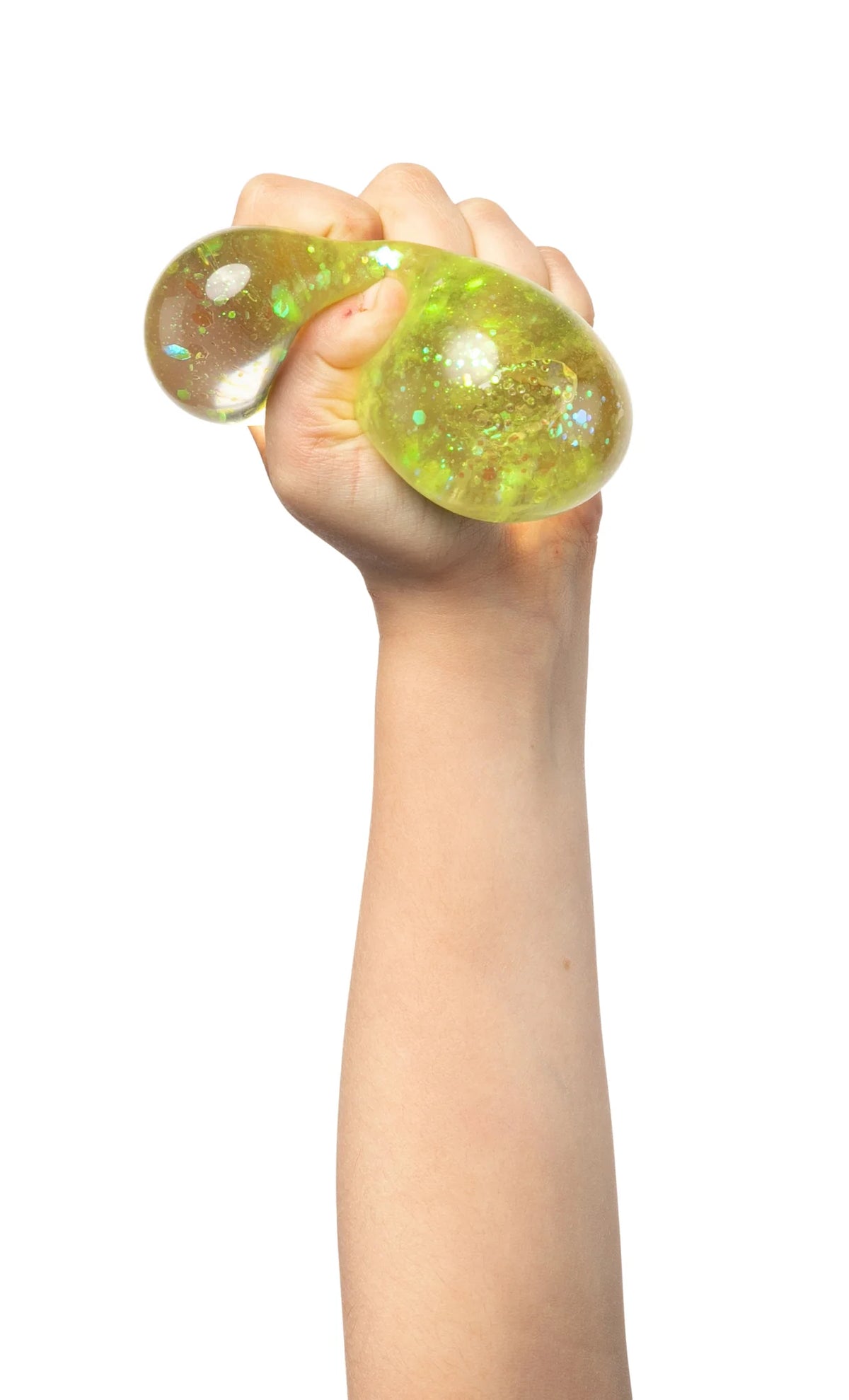 Sensory Sprout Galaxy Glitter Balls - Purple