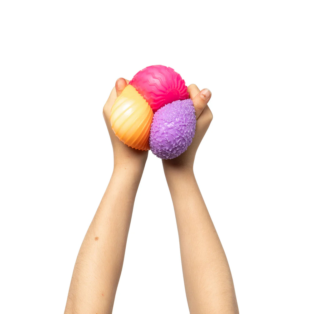 Sensory Sprout Mindful Monster Balls - Pink