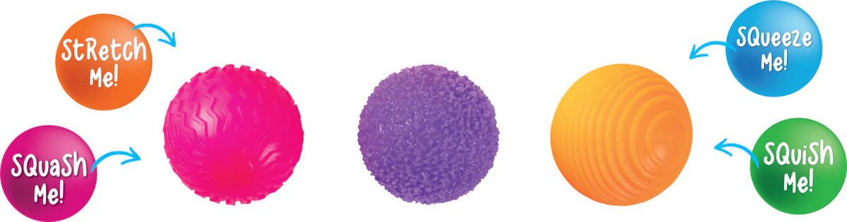Sensory Sprout Mindful Monster Balls - Pink