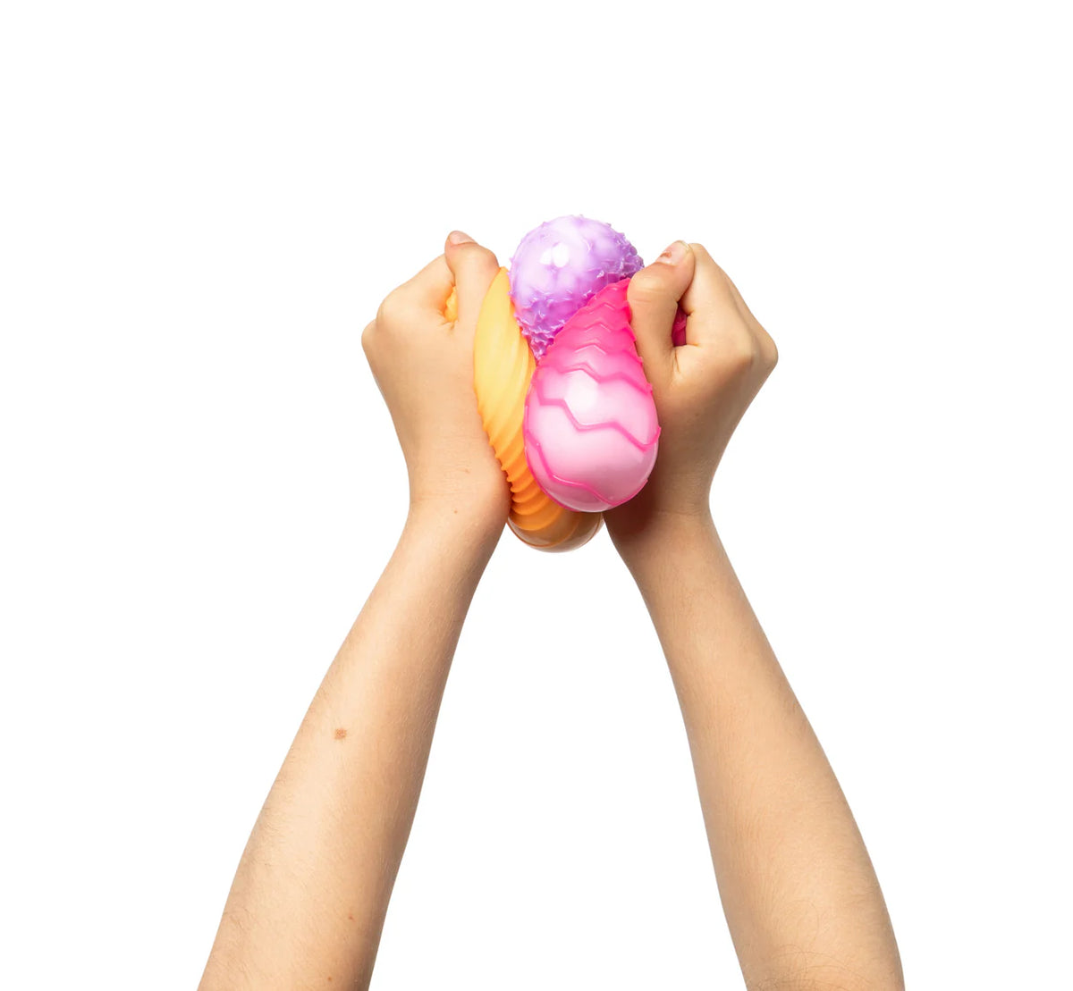 Sensory Sprout Mindful Monster Balls - Pink