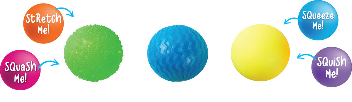 Sensory Sprout Mindful Monster Balls - Green
