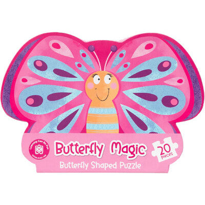 Butterfly Magic 20pc Puzzle