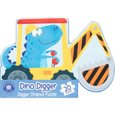 Dino Digger 20pc Puzzle