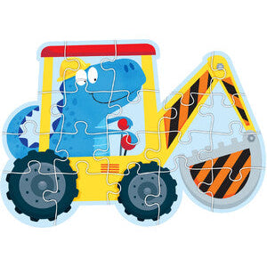 Dino Digger 20pc Puzzle