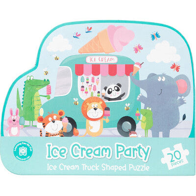 Ice Cream Truck 20pc Puzzle