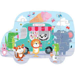 Ice Cream Truck 20pc Puzzle