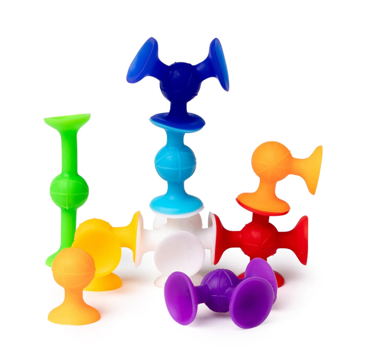 Sensory Sprout Suction Shapes