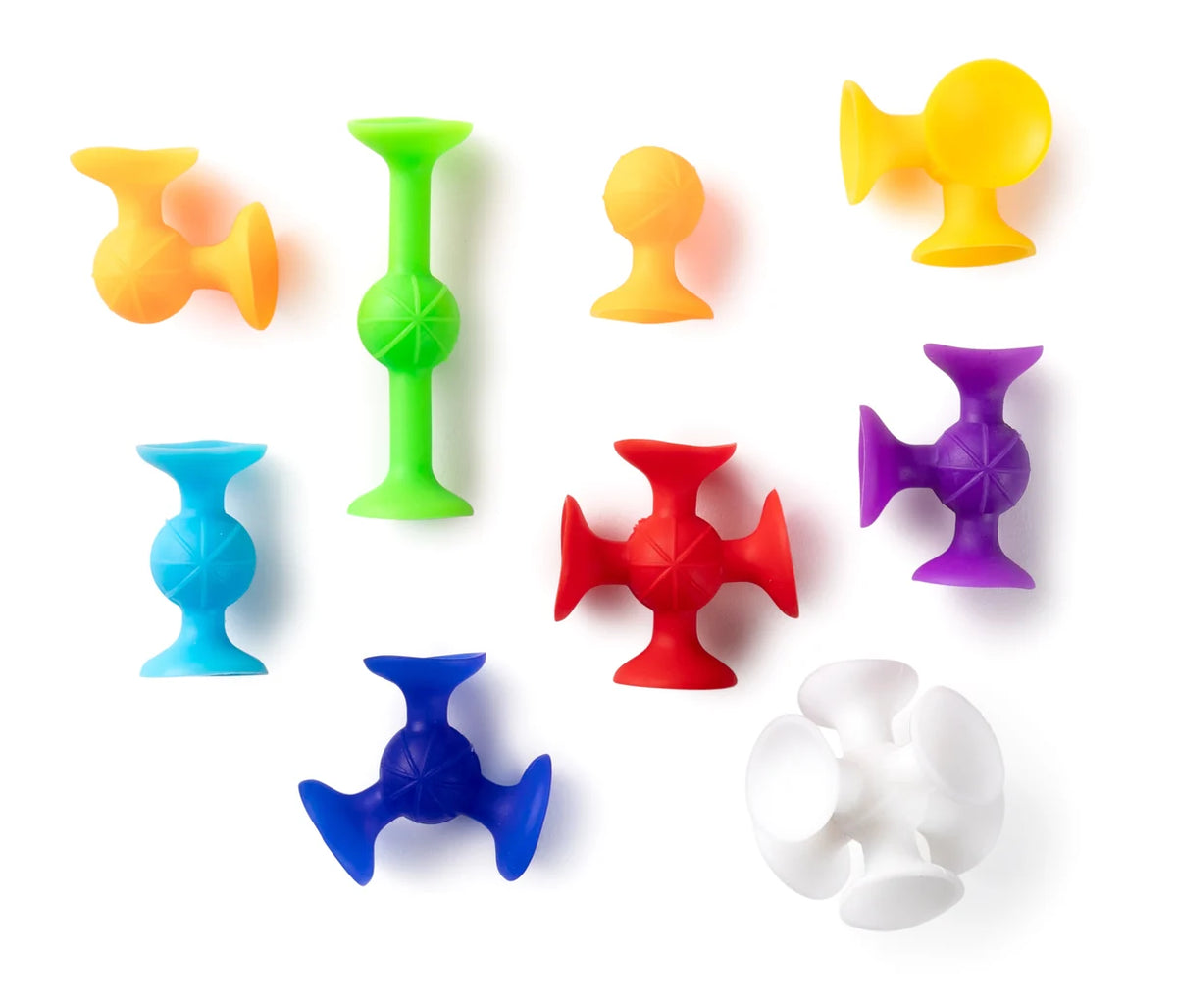 Sensory Sprout Suction Shapes