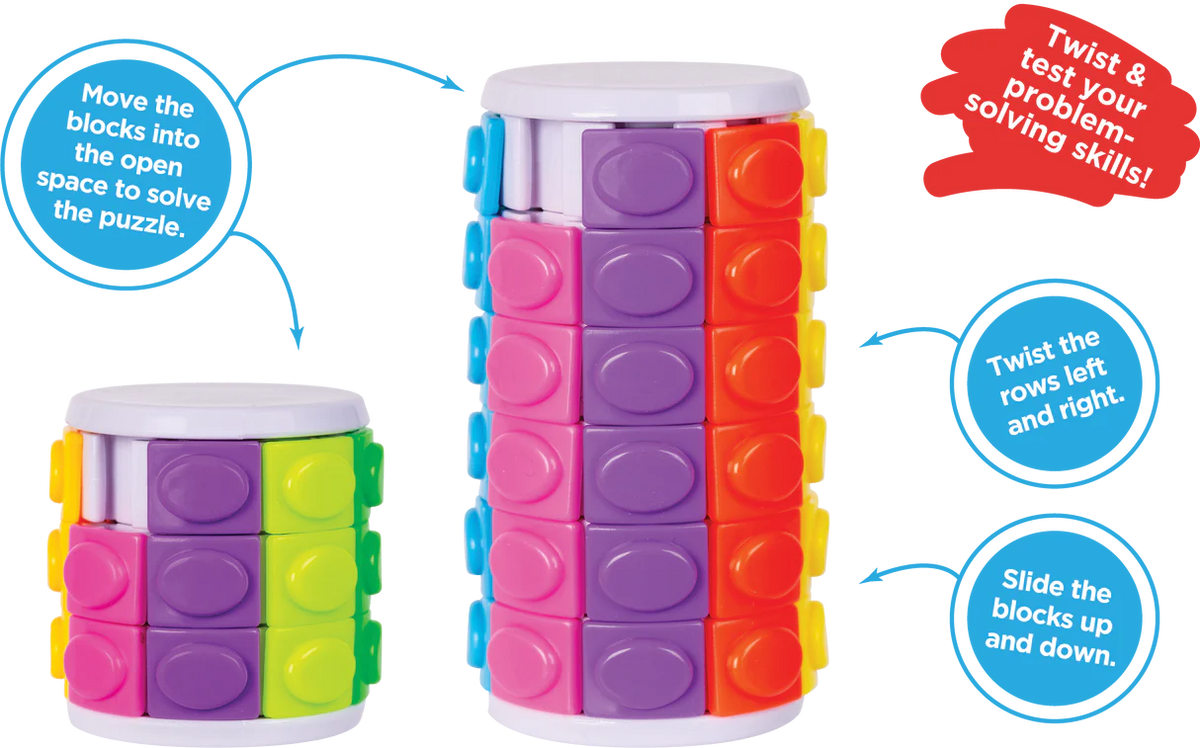 Twist & Slide Puzzle Set