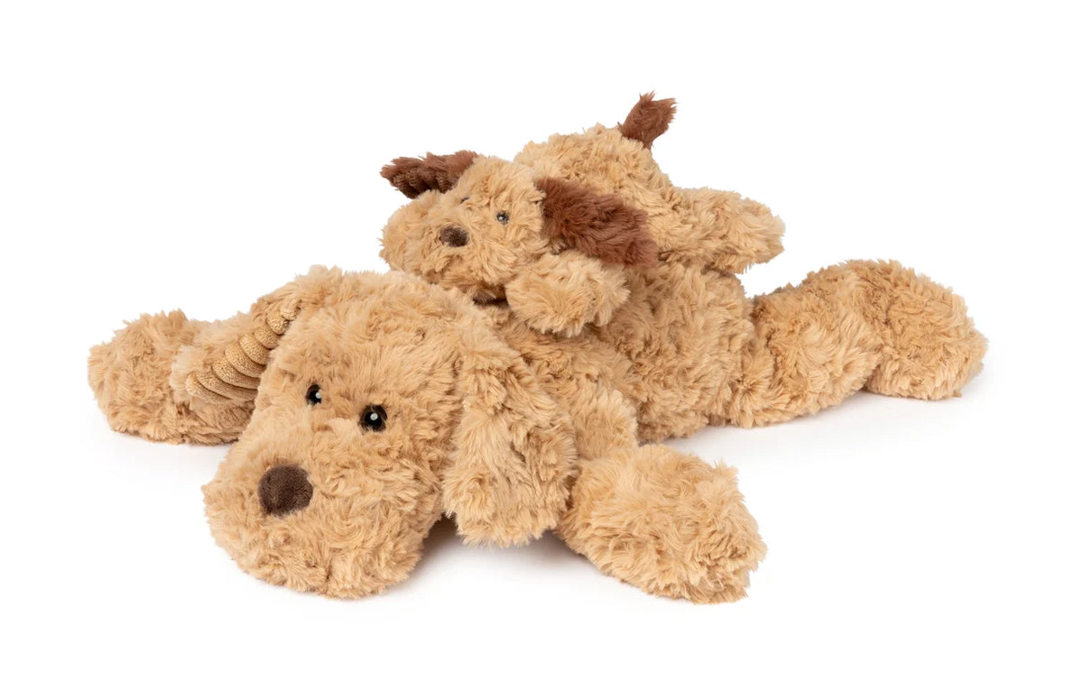Sensory Sprout Mini & Me Weighted Plush - Puppy Peace