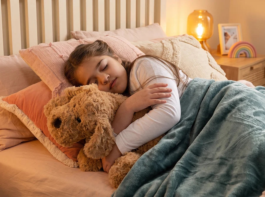 Sensory Sprout Mini & Me Weighted Plush - Puppy Peace