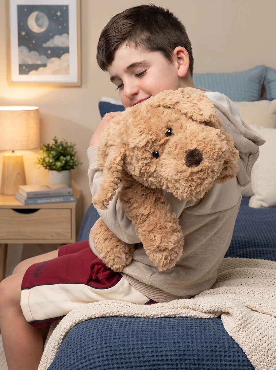 Sensory Sprout Mini & Me Weighted Plush - Puppy Peace