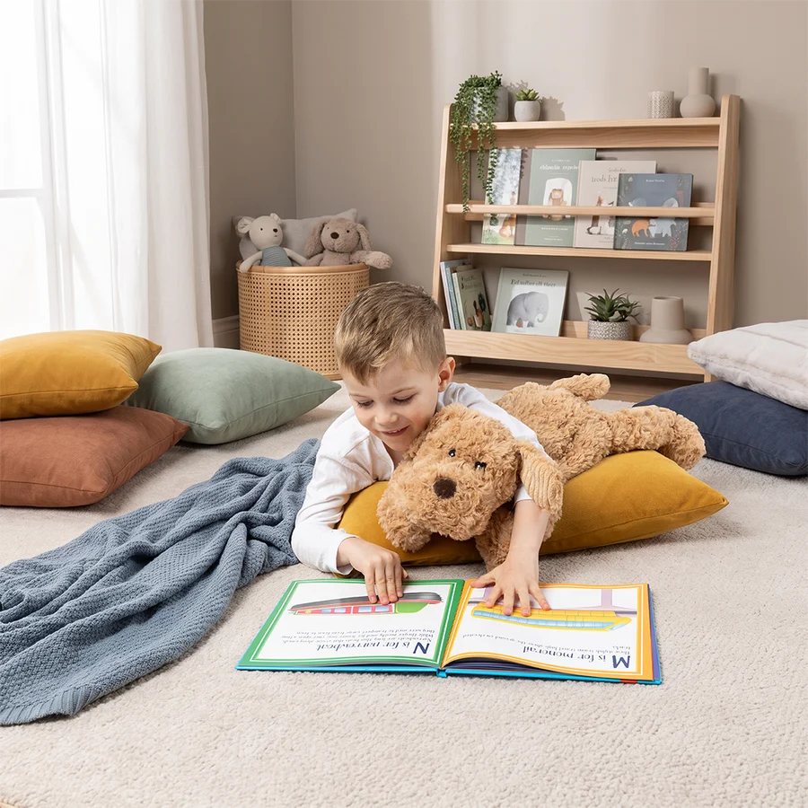 Sensory Sprout Mini & Me Weighted Plush - Puppy Peace