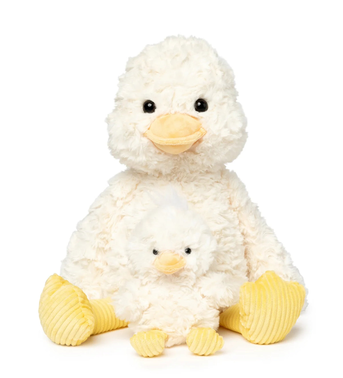 Sensory Sprout Mini & Me Weighted Plush - Ducky Devotion